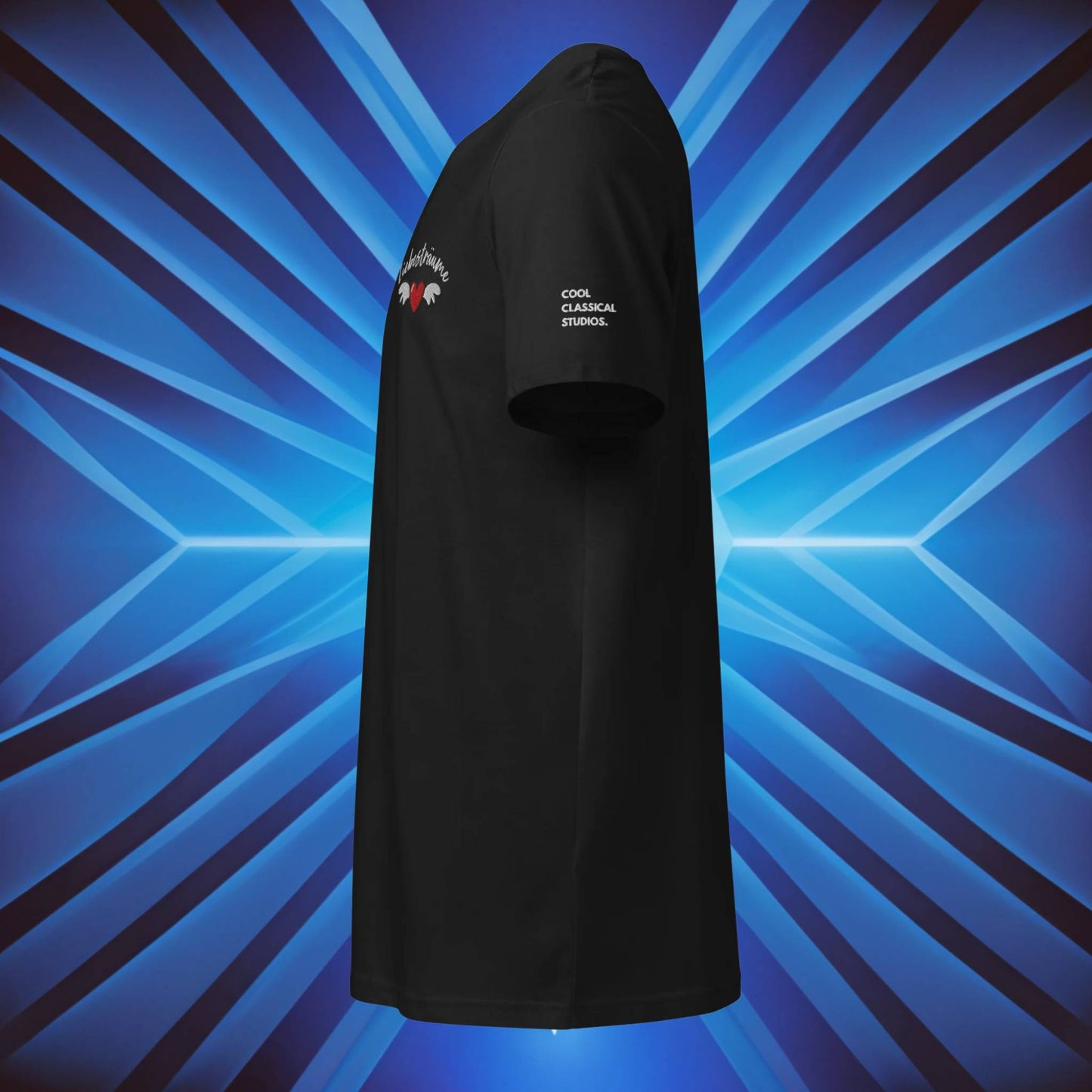 Liebesträume - Unisex organic mid-light t-shirt - Favourite Pieces