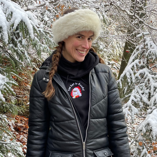 Too Hot To Handel - Unisex essential eco hoodie