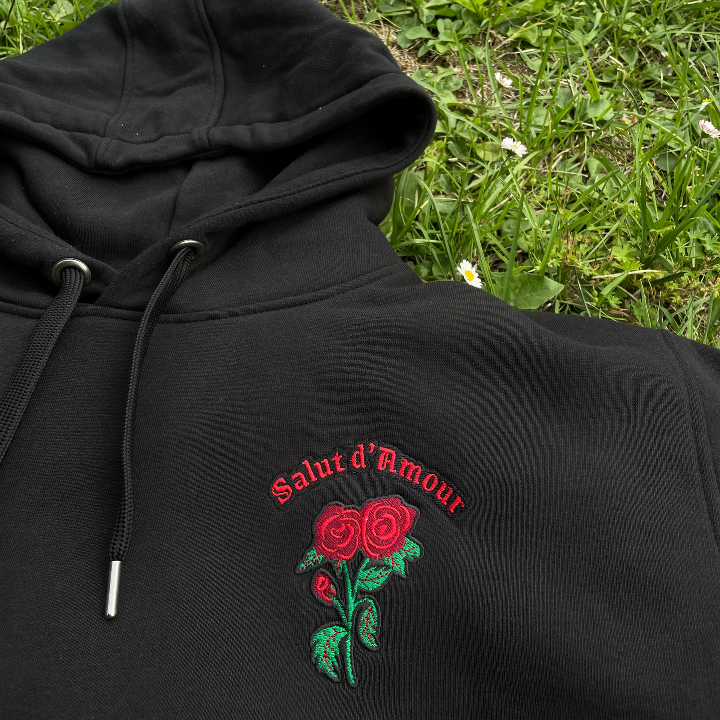 Salut d'Amour - Unisex essential eco hoodie - Favourite Pieces