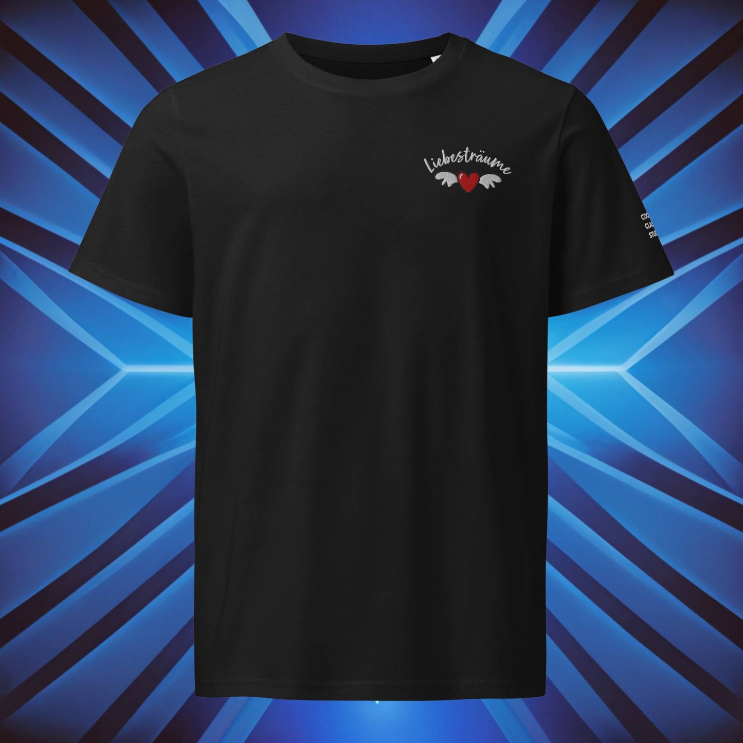 Liebesträume - Unisex organic mid-light t-shirt - Favourite Pieces