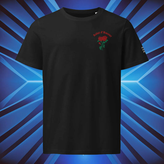 Salut d'Amour - Unisex organic mid-light t-shirt - Favourite Pieces