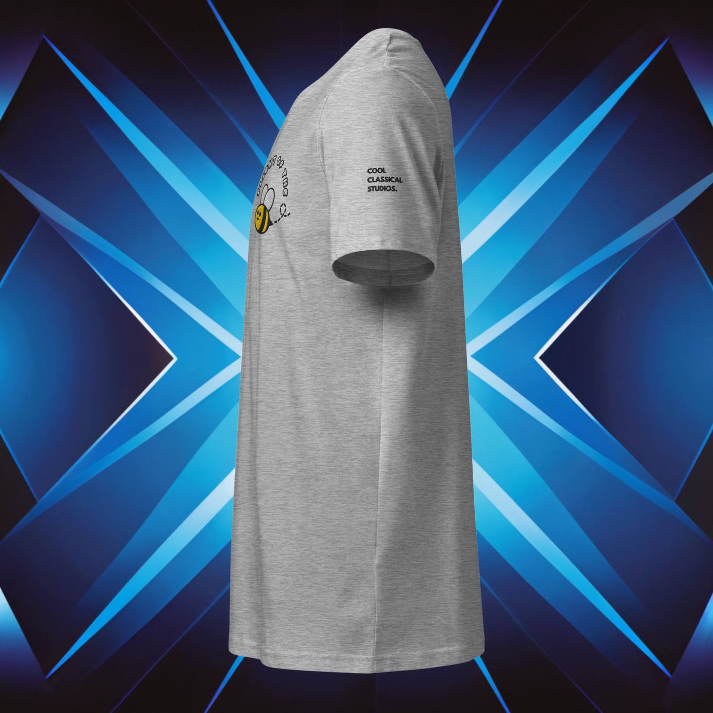 Flight of the Bumblebee - Unisex organic mid-light t-shirt - Favourite Pieces