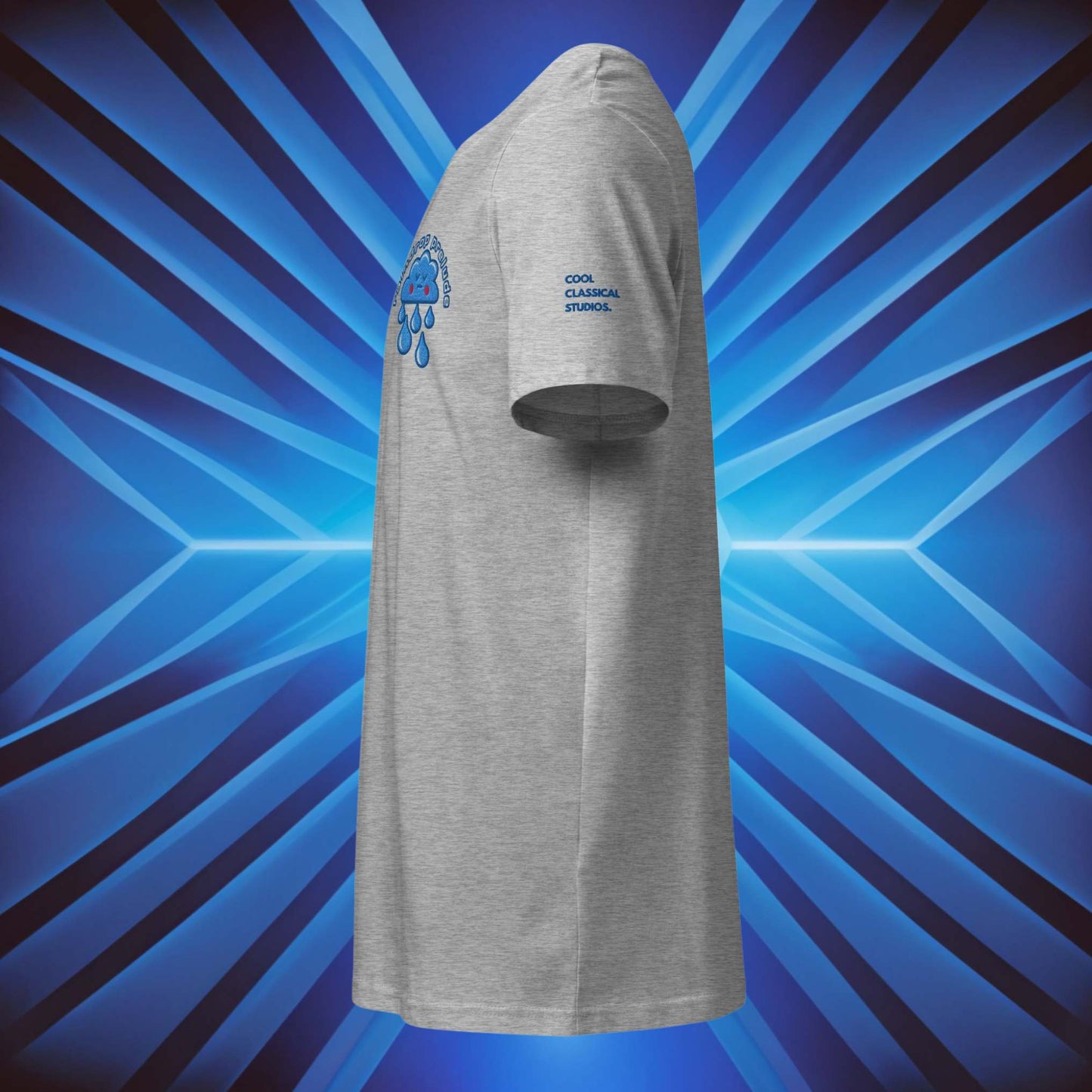 Raindrop Prelude - Unisex organic mid-light t-shirt - Favourite Pieces