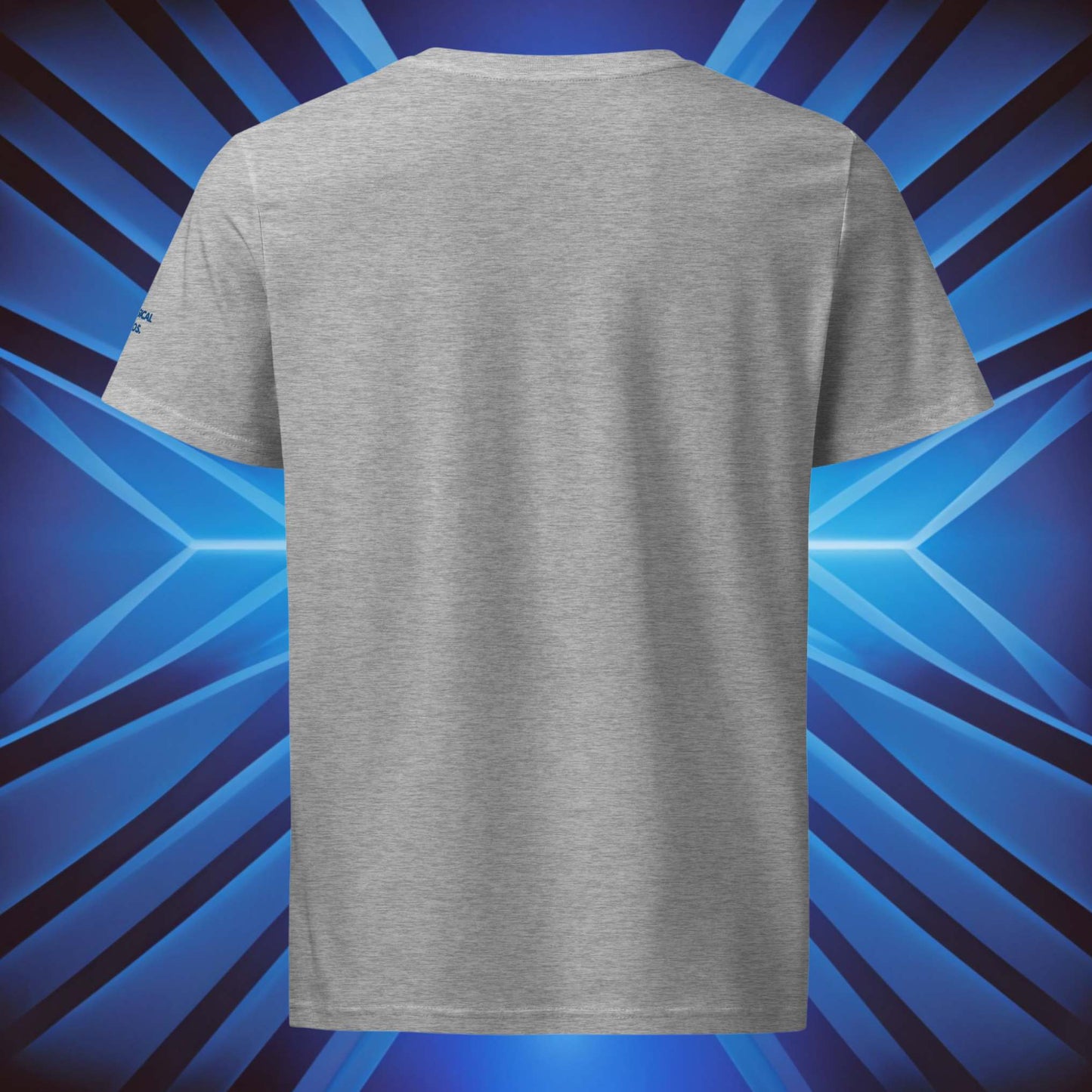 Raindrop Prelude - Unisex organic mid-light t-shirt - Favourite Pieces