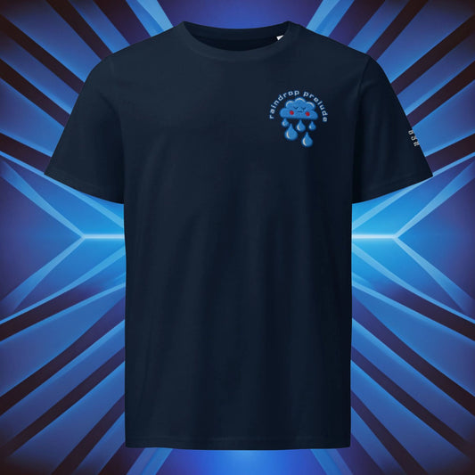 Raindrop Prelude - Unisex organic mid-light t-shirt - Favourite Pieces