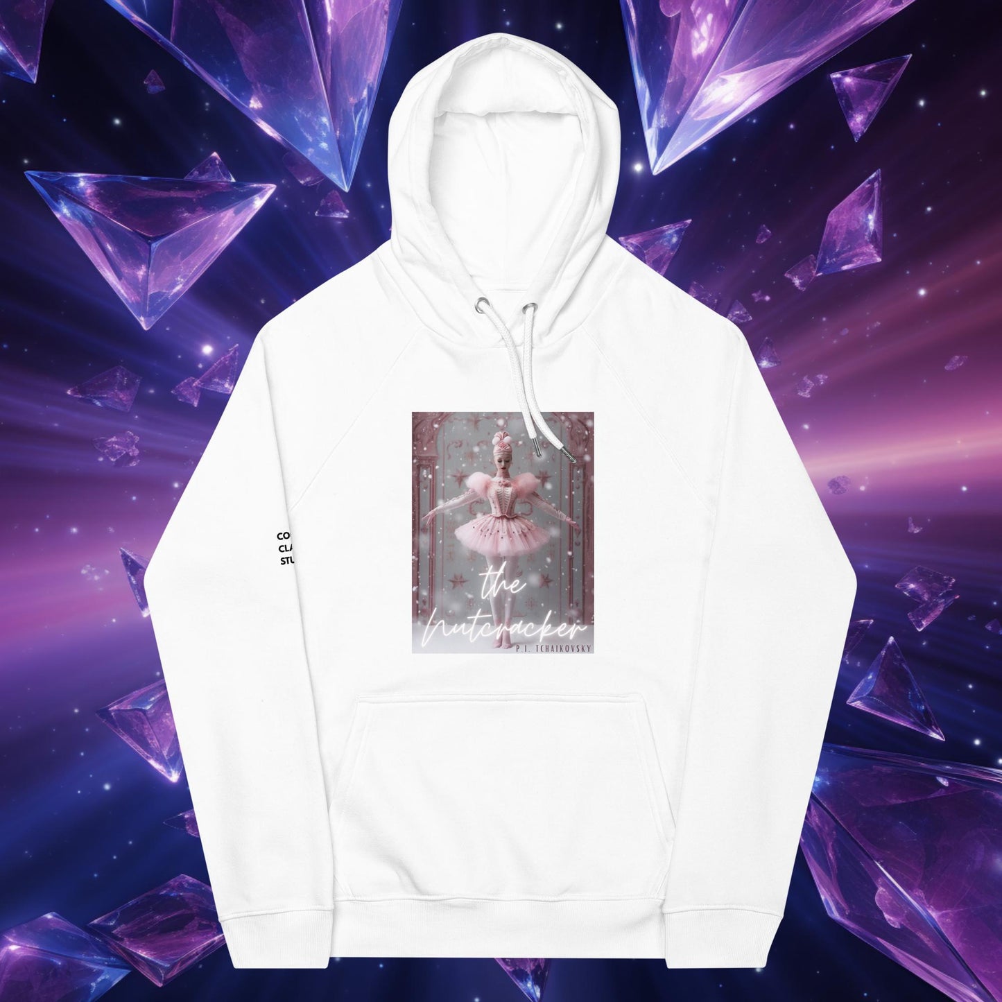 The Nutcracker - Unisex eco raglan hoodie